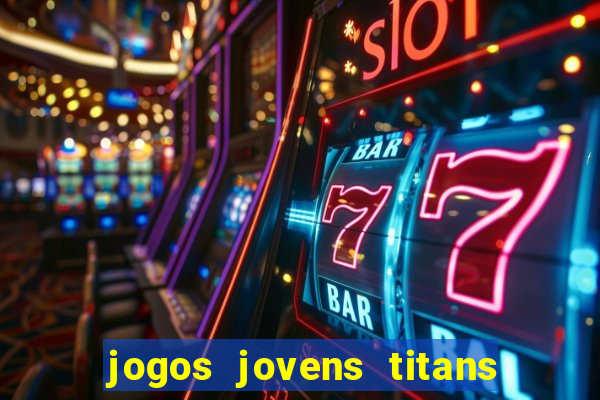 jogos jovens titans battle blitz